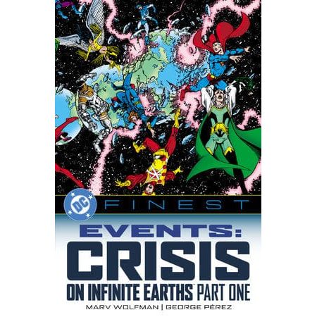 DC Finest: Events: Crisis on Infinite Earths Part One