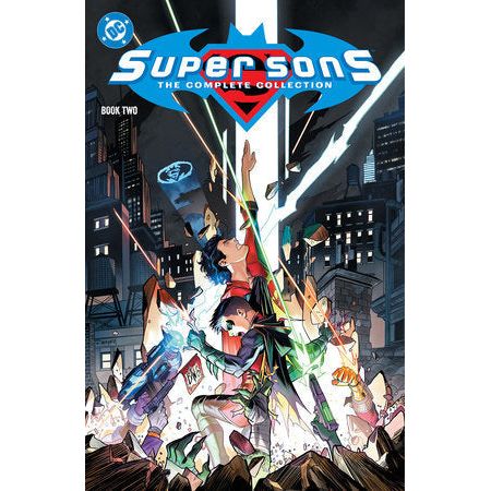 Super Sons: The Complete Collection Book Two On Sale 11/11/2025