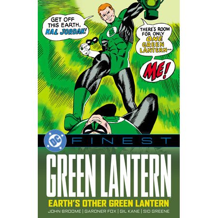 DC Finest: Green Lantern: Earth's Other Green Lantern