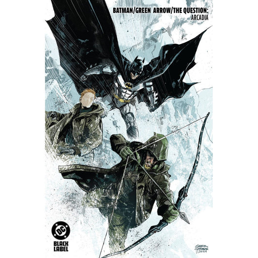 Batman/Green Arrow/The Question: Arcadia On Sale Date: June 16, 2026