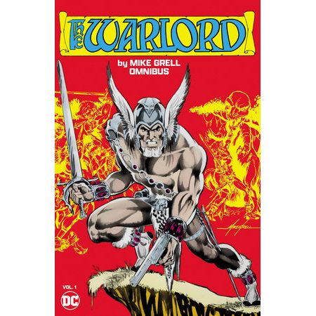 Warlord by Mike Grell Omnibus Vol. 1 On Sale 11/25/2025