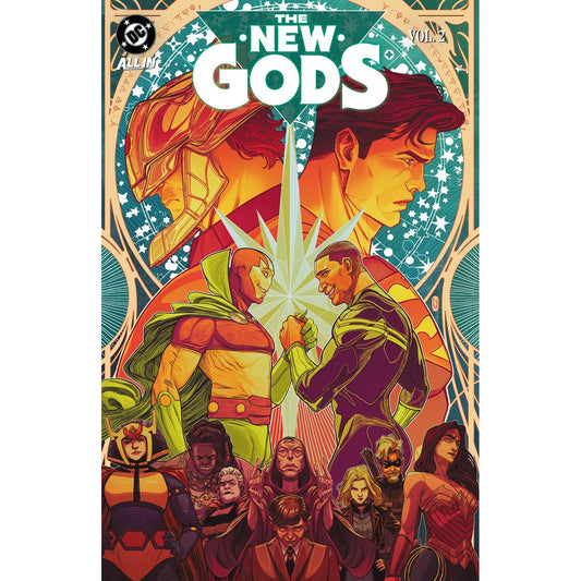 The New Gods Vol. 2: Edge of Darkness On Sale Date: March 24, 2026