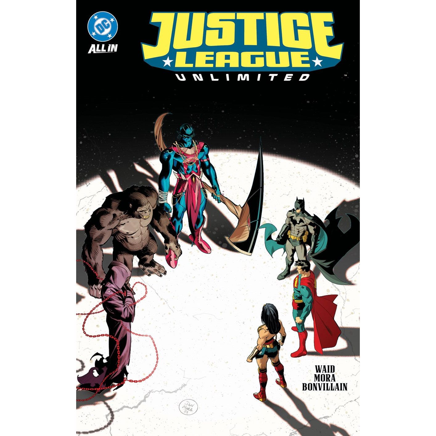 Justice League Unlimited Vol. 2 On Sale Date: April 28, 2026