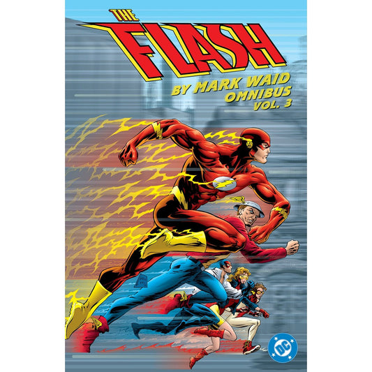 The Flash by Mark Waid Omnibus Vol. 3 On Sale Date: February 17, 2026