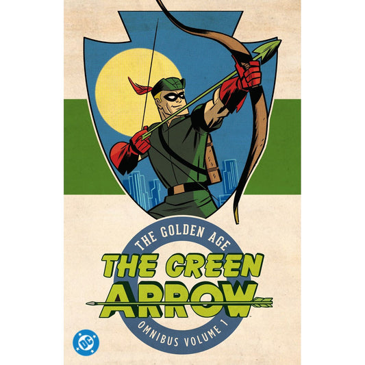 Green Arrow: The Golden Age Omnibus Vol. 1 (New Edition) On Sale Date: February 17, 2026
