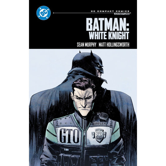 Batman: White Knight: DC Compact Comics Edition On Sale Date: February 3, 2026