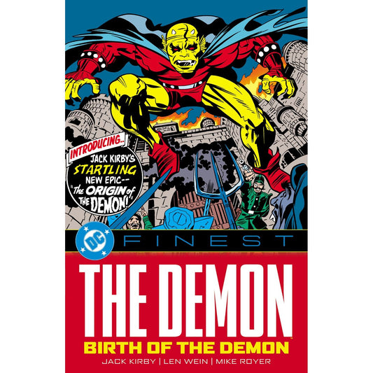DC Finest: The Demon: Birth of the Demon On Sale Date: February 24, 2026