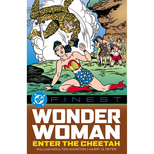 DC Finest: Wonder Woman: Enter the Cheetah On Sale Date: February 3, 2026