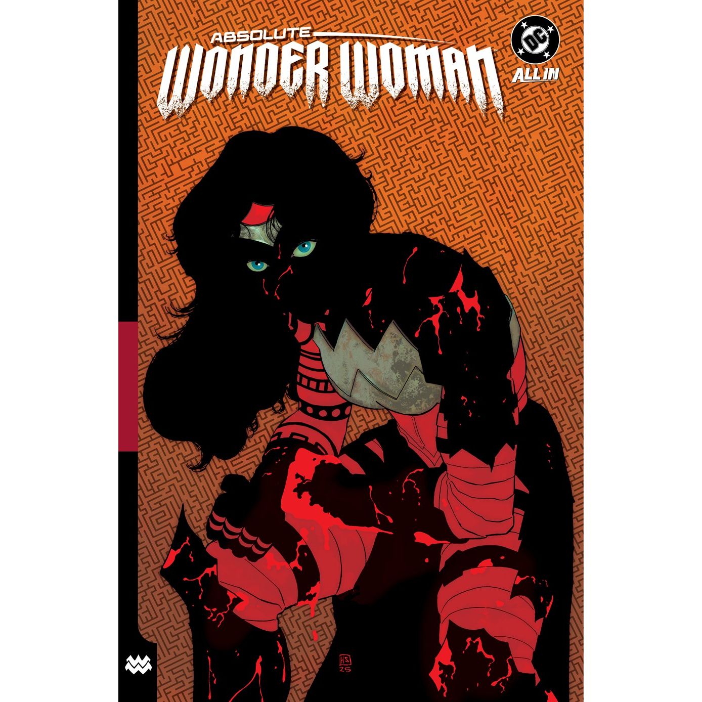 Absolute Wonder Woman Vol. 2: As My Mothers Made Me On Sale Date: February 17, 2026