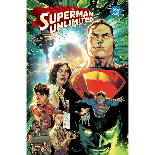 Superman Unlimited Vol. 1 On Sale Date: February 24, 2026