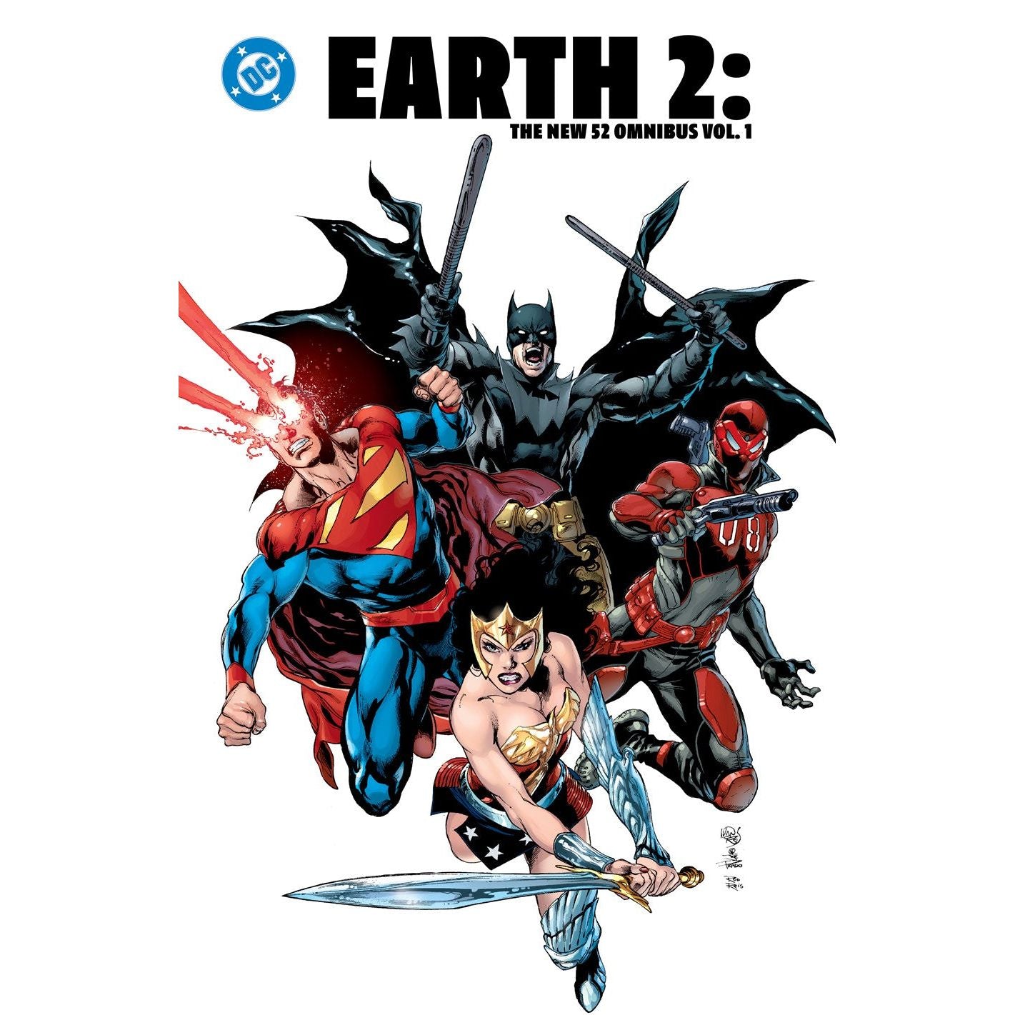 Earth 2: The New 52 Omnibus Vol. 1 – Panel Bound Comics