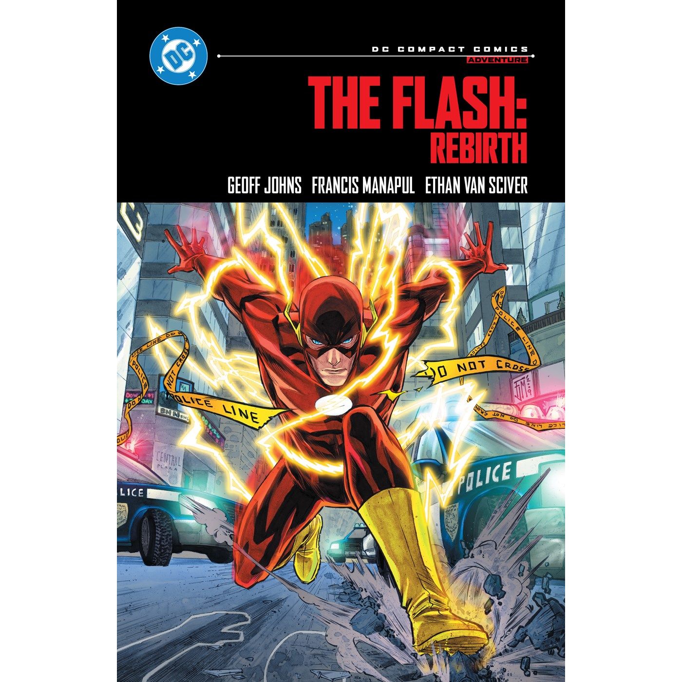 The Flash: Rebirth: DC Compact Comics Edition On Sale Date: March 17, 2026