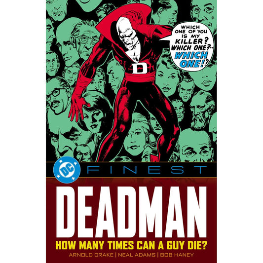 DC Finest: Deadman: How Many Times Can a Guy Die? On Sale Date: March 24, 2026