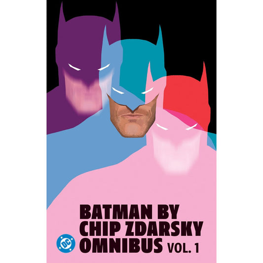 Batman by Chip Zdarsky Omnibus Vol. 1 On Sale Date: April 28, 2026