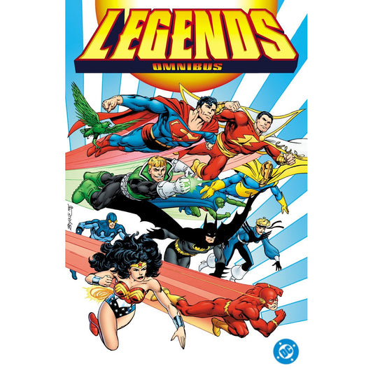 Legends Omnibus On Sale Date: April 21, 2026