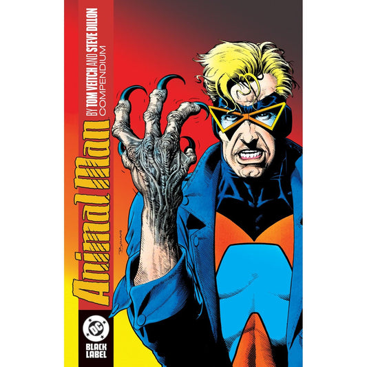 Animal Man by Tom Veitch and Steve Dillon Omnibus On Sale Date: April 14, 2026