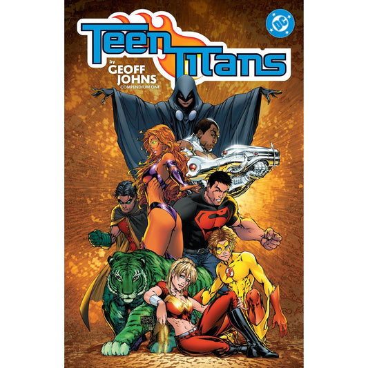 Teen Titans by Geoff Johns Compendium One On Sale Date: April 28, 2026 On Sale Date: April 28, 2026