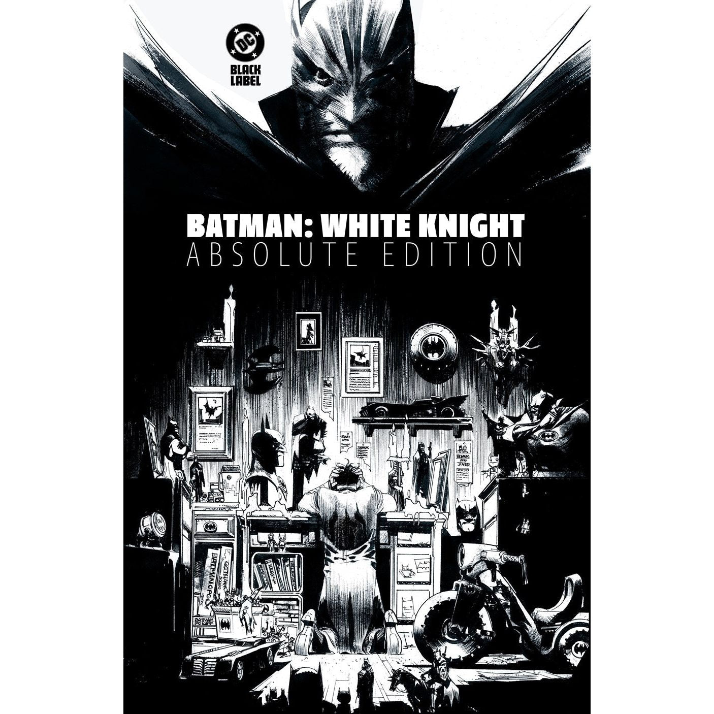 Batman: White Knight: Absolute Edition On Sale Date: May 5, 2026