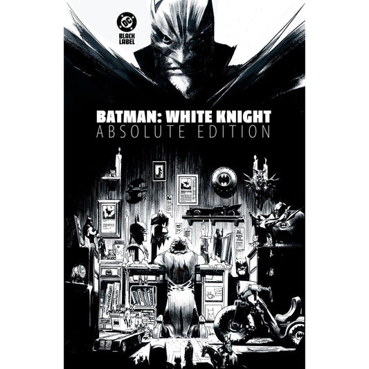 Batman: White Knight: Absolute Edition On Sale Date: May 5, 2026