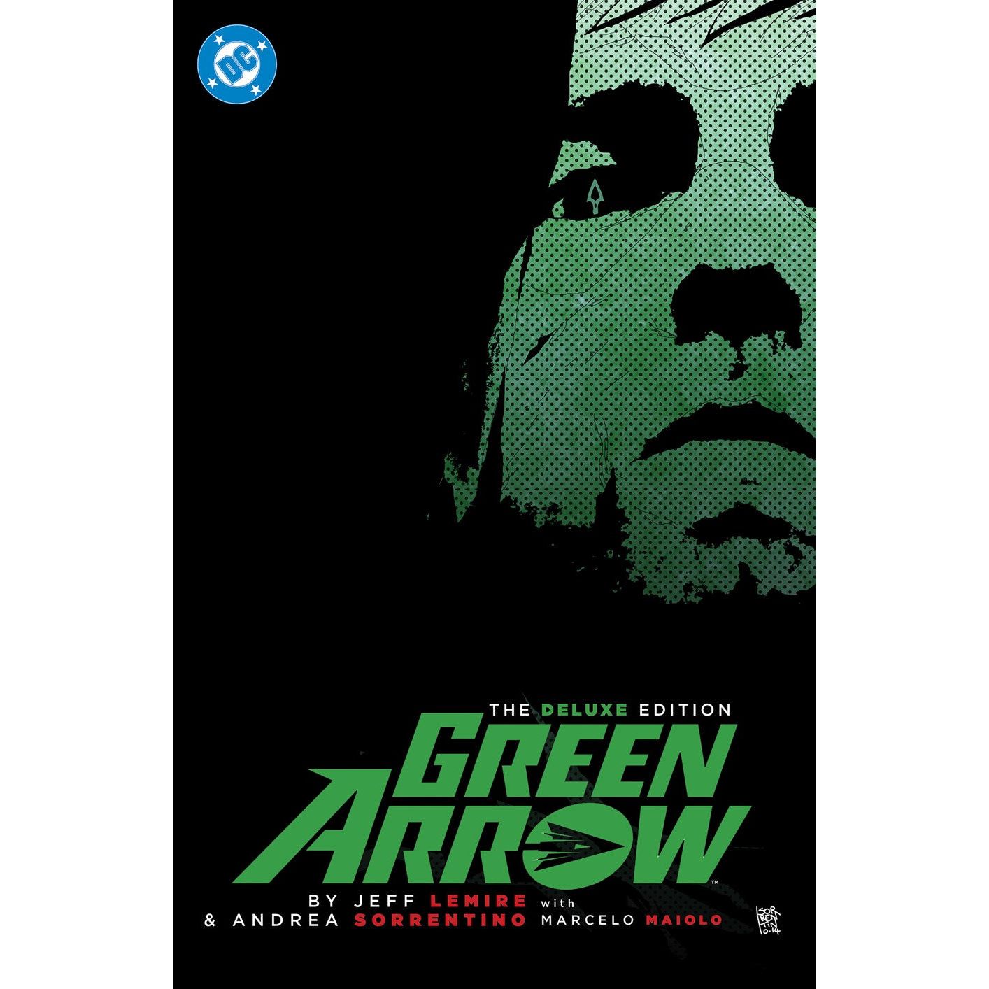 Green Arrow By Jeff Lemire and Andrea Sorrentino: The Deluxe Edition (New Edition) On Sale Date: May 26, 2026