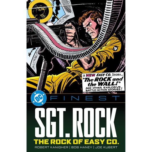 DC Finest: Sgt. Rock: The Rock of Easy Co. On Sale Date: May 19, 2026
