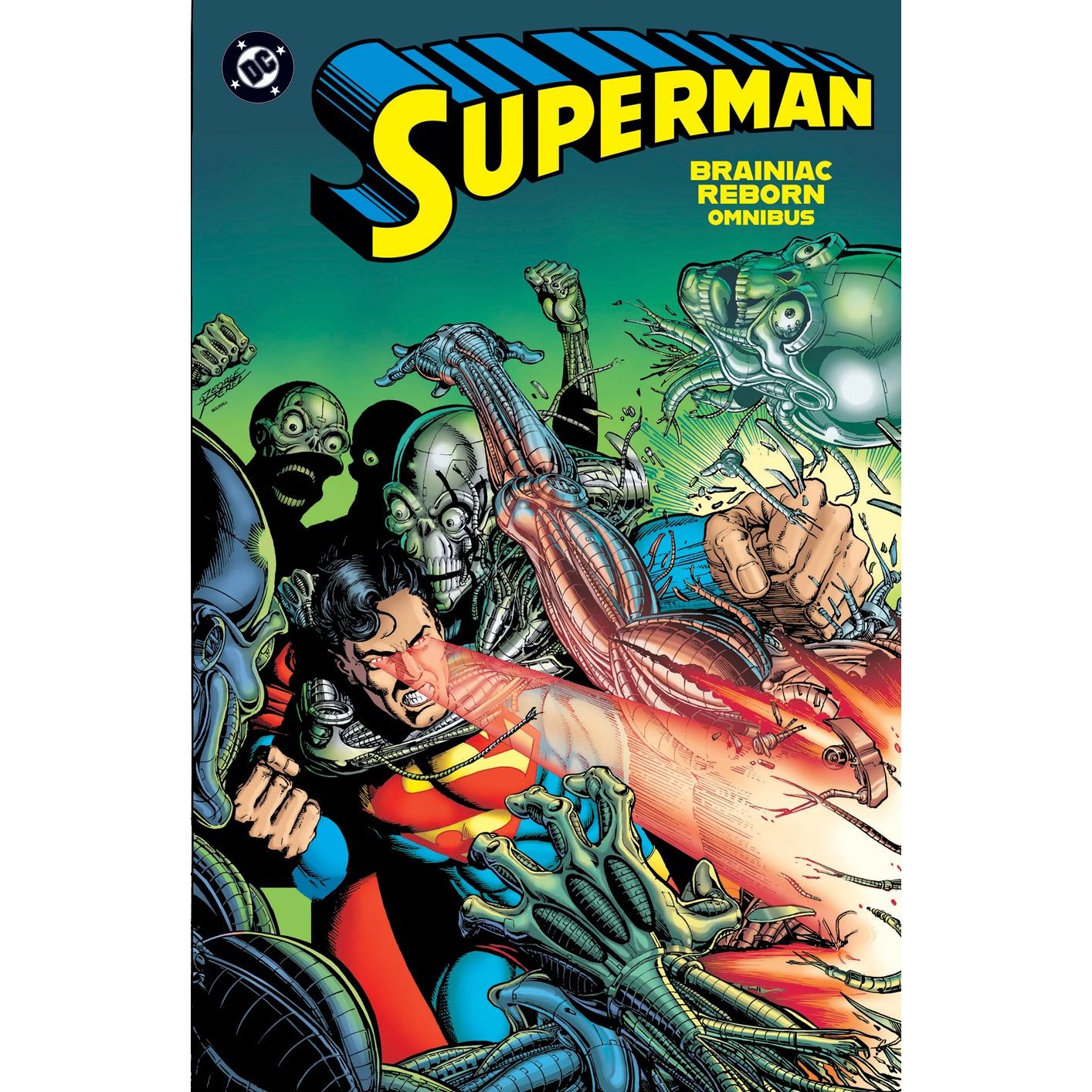 Superman: Brainiac Reborn Omnibus On Sale Date: June 9, 2026