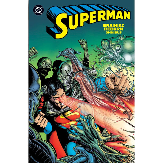 Superman: Brainiac Reborn Omnibus On Sale Date: June 9, 2026