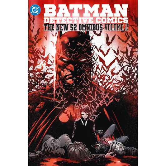 Batman: Detective Comics: The New 52 Omnibus Vol. 2 On Sale Date: June 2, 2026