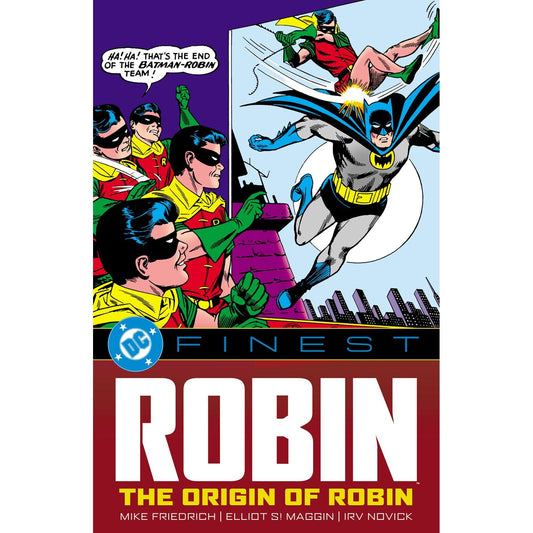 DC Finest: Robin: The Origin of Robin On Sale Date: June 16, 2026