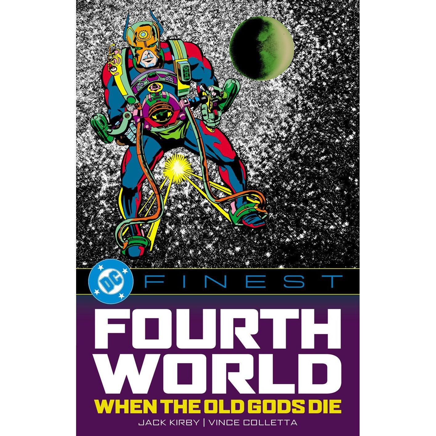 DC Finest: Fourth World: When the Old Gods Die On Sale Date: June 23, 2026