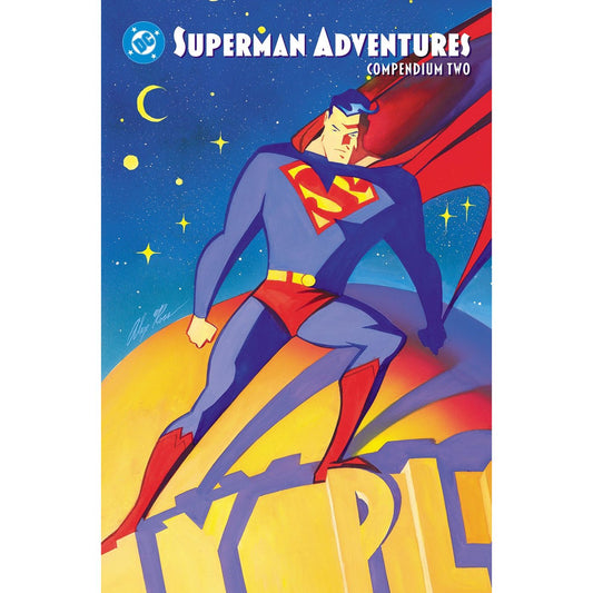 Superman Adventures Compendium Two On Sale Date: June 2, 2026