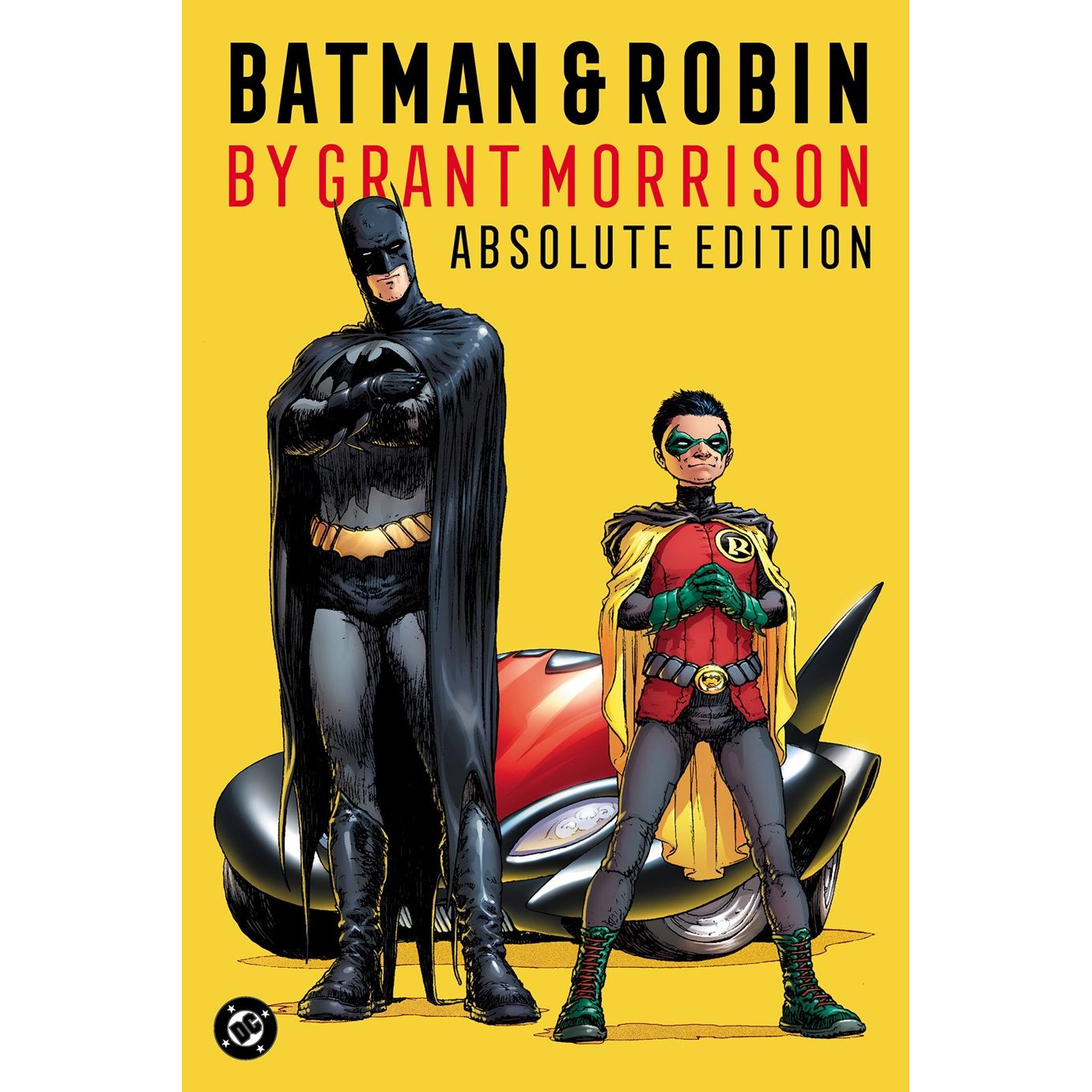 Batman & Robin by Grant Morrison: Absolute Edition On Sale Date: June 2, 2026