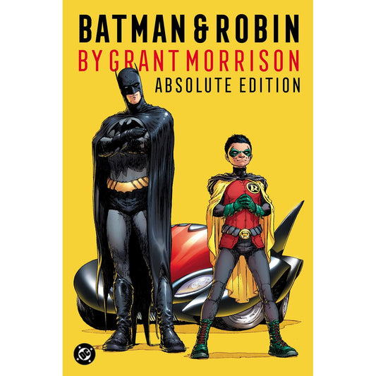 Batman & Robin by Grant Morrison: Absolute Edition On Sale Date: June 2, 2026