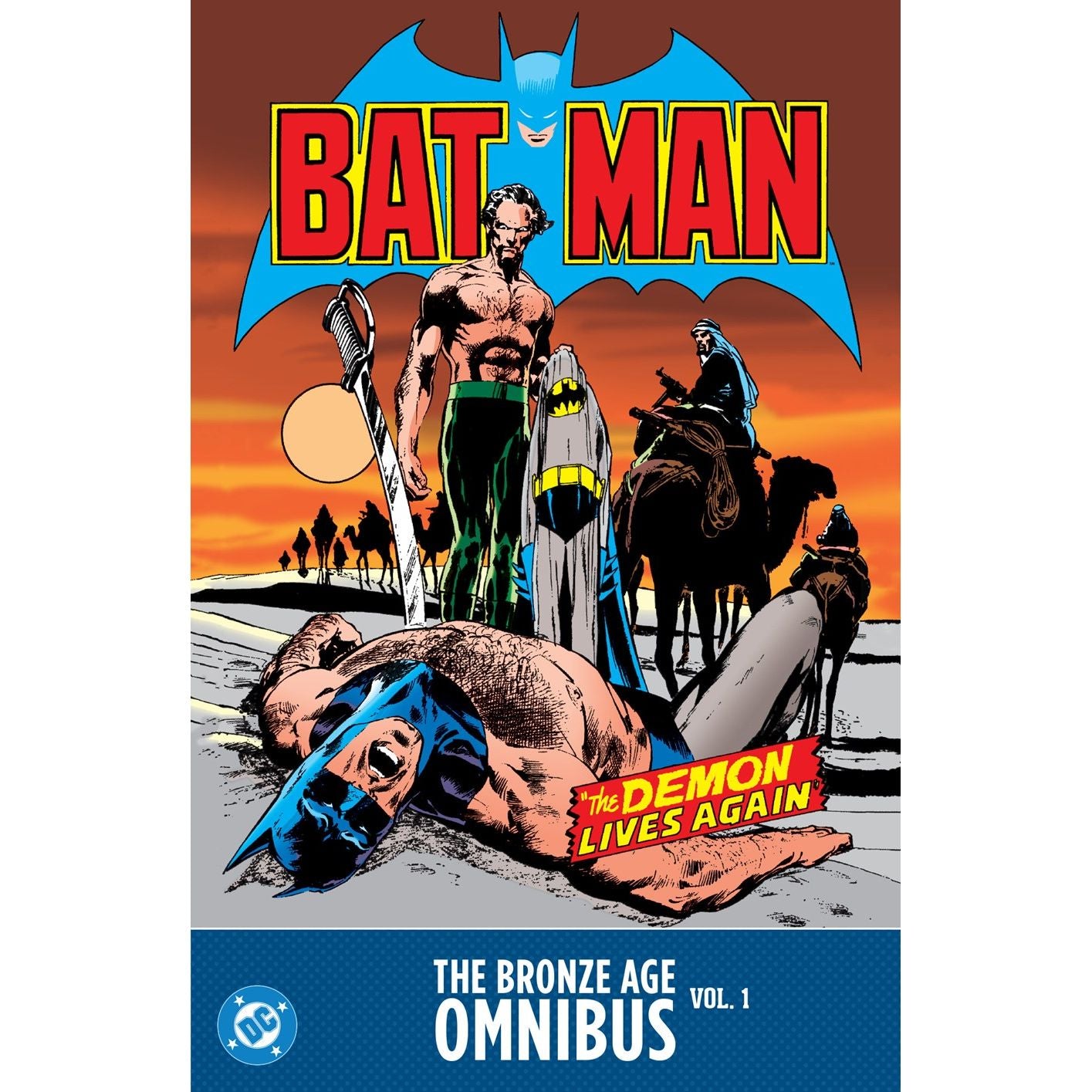 Batman: The Bronze Age Omnibus Vol. 1 On Sale Date: July 28, 2026