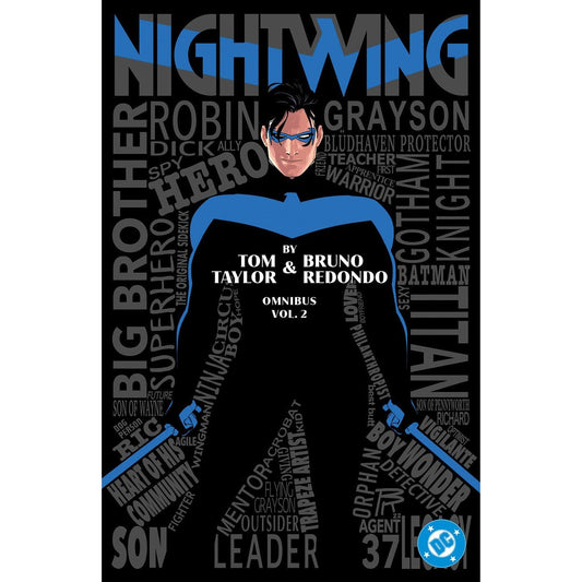Nightwing by Tom Taylor Omnibus Vol. 2 On Sale Date: July 7, 2026