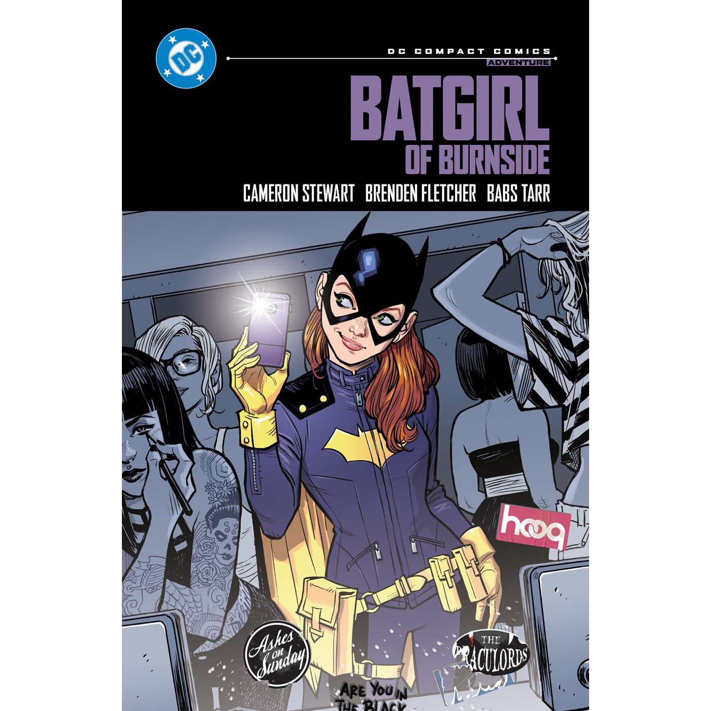 Batgirl of Burnside: DC Compact Comics Edition On Sale Date: July 7, 2026