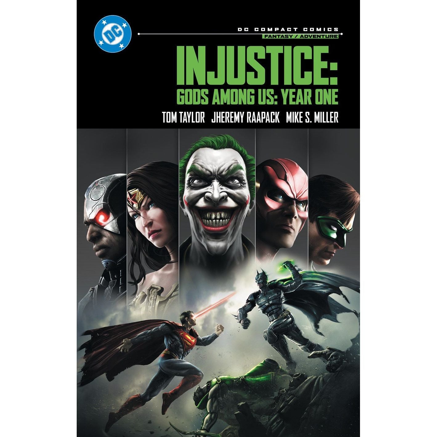 Injustice: Gods Among Us: Year One: DC Compact Comics Edition On Sale Date: July 21, 2026
