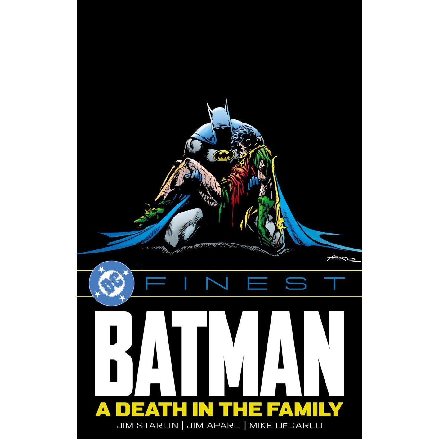 DC Finest: Batman: A Death in the Family On Sale Date: April 21, 2026