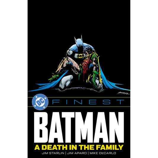 DC Finest: Batman: A Death in the Family On Sale Date: April 21, 2026
