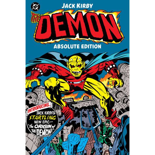 THE DEMON BY JACK KIRBY: ABSOLUTE EDITION On Sale: 9/1/26