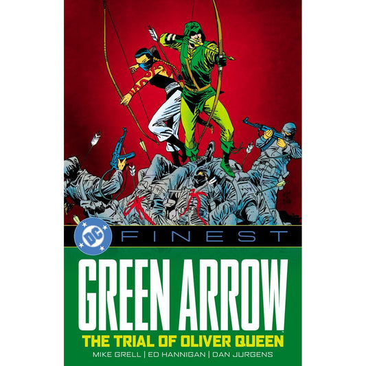 DC Finest: Green Arrow: The Trial of Oliver Queen On Sale Date: February 10, 2026