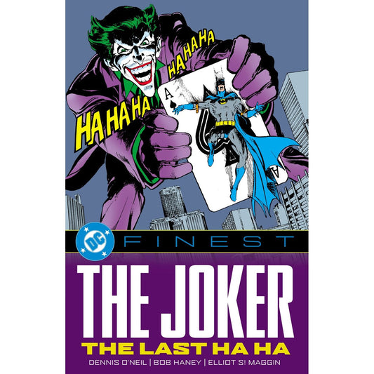 DC Finest: The Joker: The Last Ha Ha On Sale Date: April 28, 2026