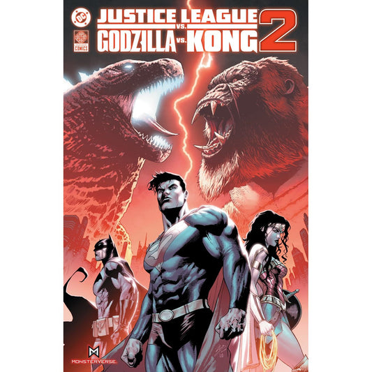 Justice League vs Godzilla vs Kong 2