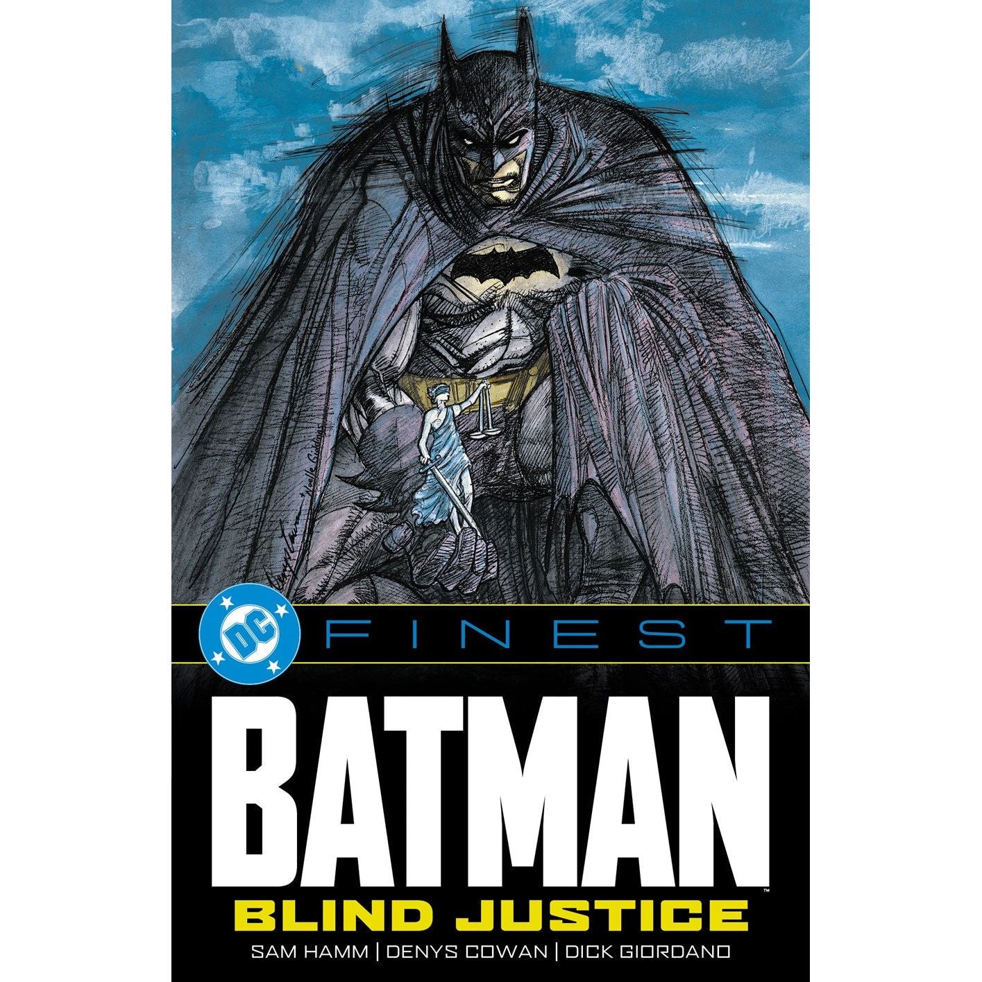 DC Finest: Batman: Blind Justice On Sale Date: July 14, 2026