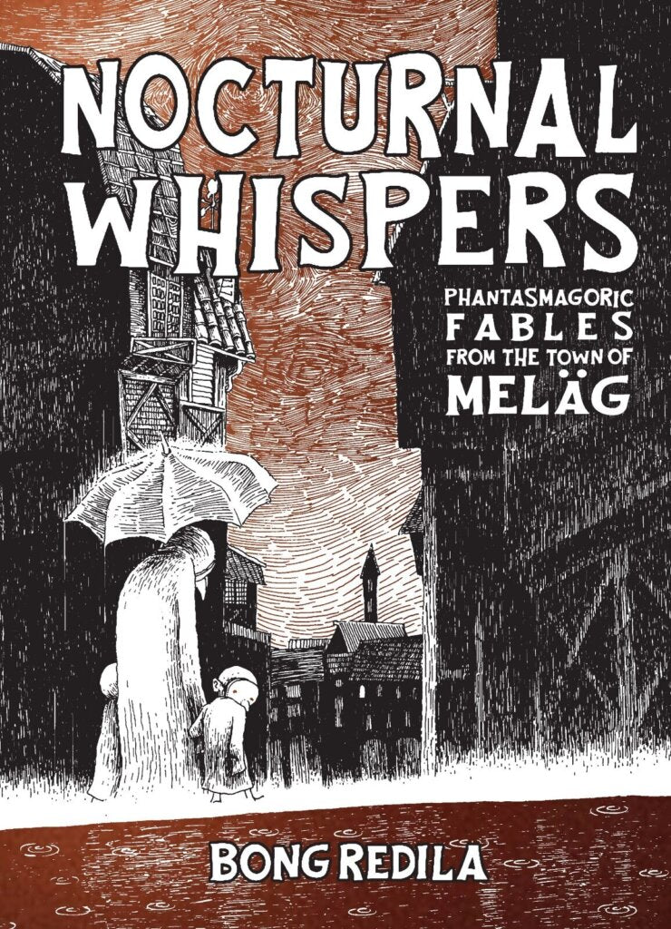 Nocturnal Whispers HC: Phantasmagoric Fables from Melag (MR) - On Sale Date: November 18, 2026