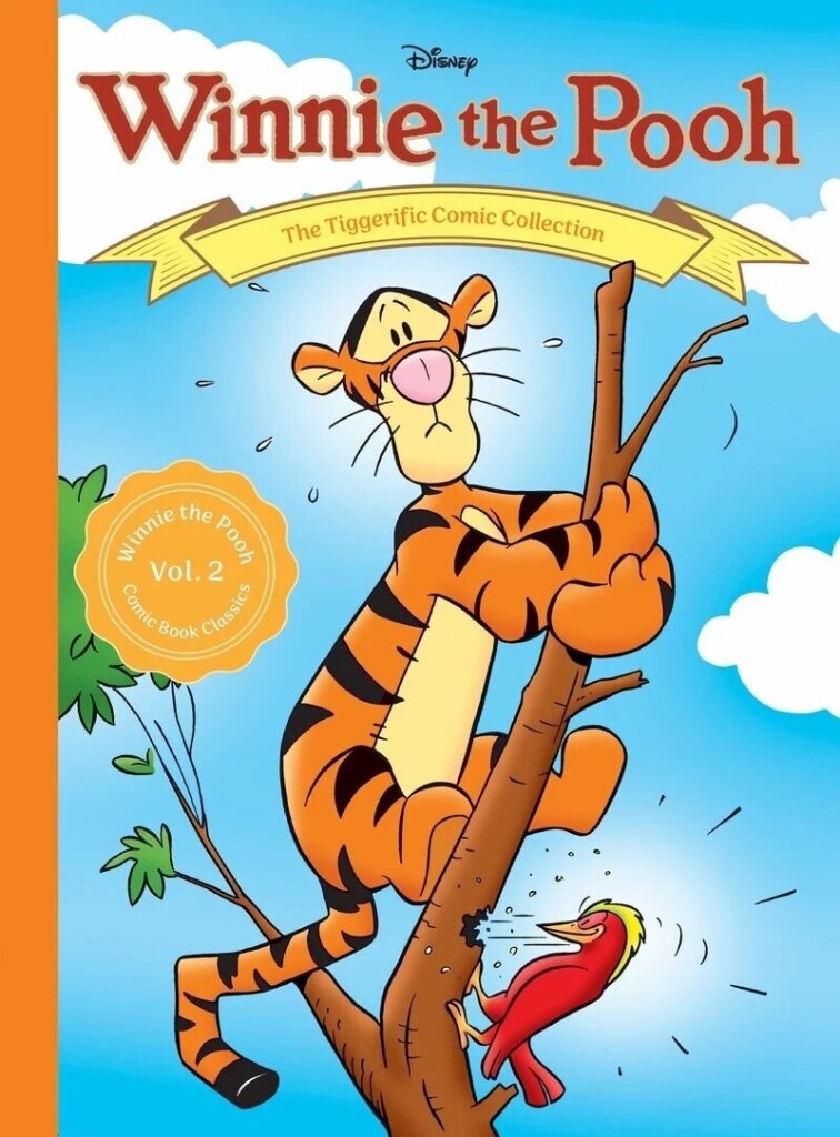 Winnie the Pooh HC Vol. 02: The Tiggerific Comic Collection: Winnie the Pooh Comic Book Classics - On Sale Date: December 16, 2026