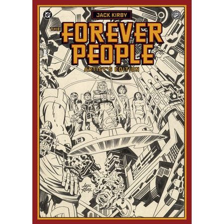 Jack Kirby's Forever People Artist's Edition On Sale 08/19/2025