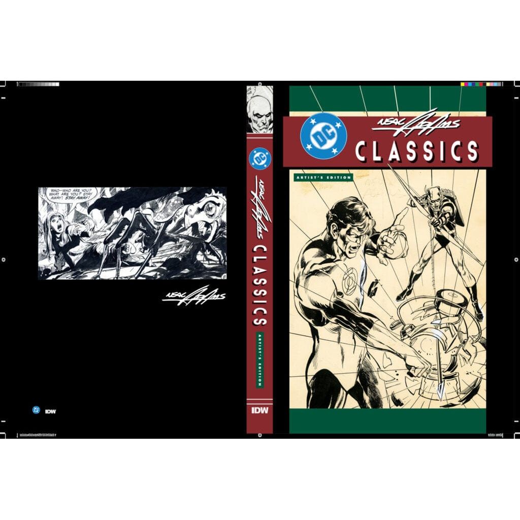 Neal Adams’ Classic DC Artist’s Edition Cover B (Green Lantern Version)
