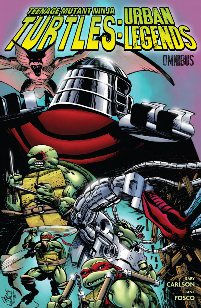 Teenage Mutant Ninja Turtles: Urban Legends Omnibus HC - On Sale Date: December 1, 2026