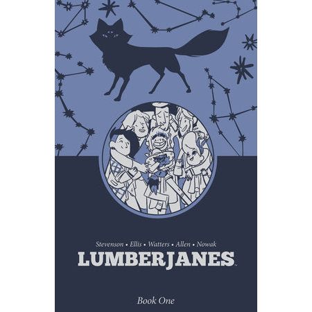 Lumberjanes Book One On Sale 09/30/2025